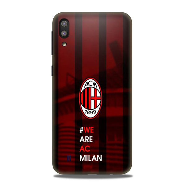AC Milan Case for Samsung Galaxy A10  (Design - 155)
