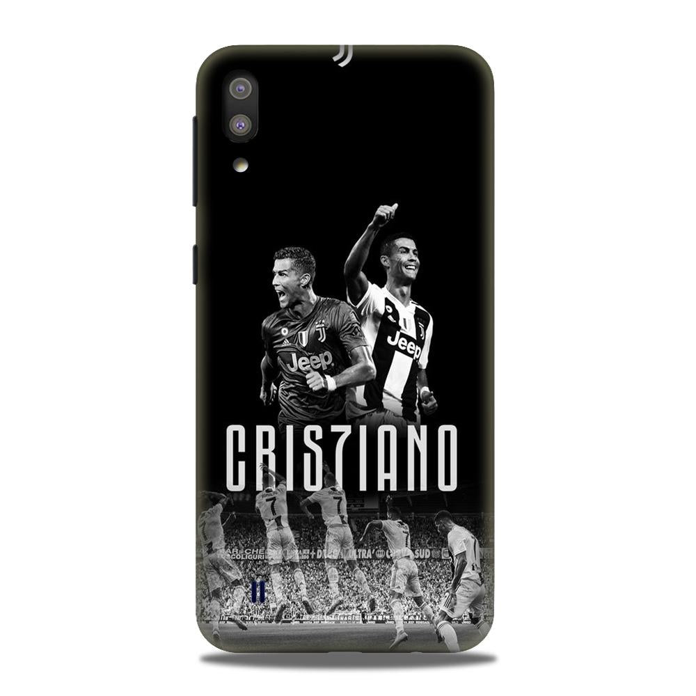Cristiano Case for Samsung Galaxy A10  (Design - 165)