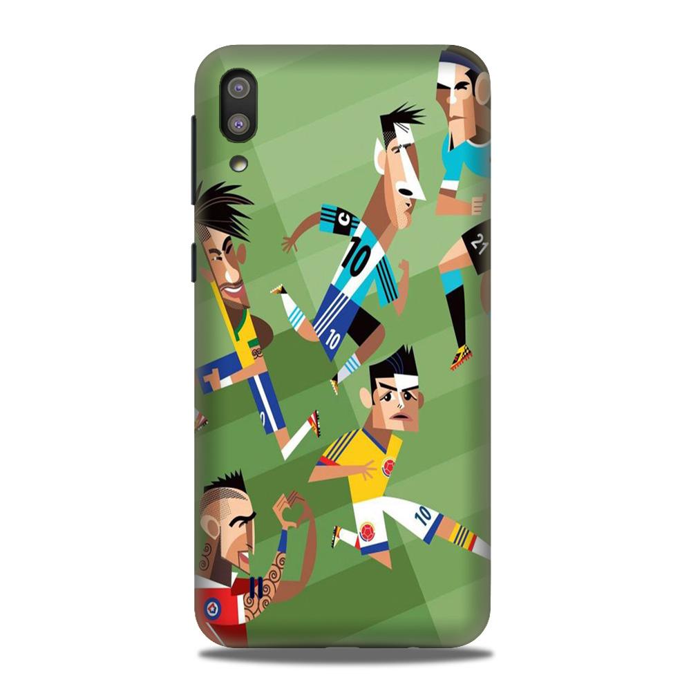 Football Case for Samsung Galaxy M10  (Design - 166)