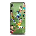 Football Case for Samsung Galaxy M10  (Design - 166)