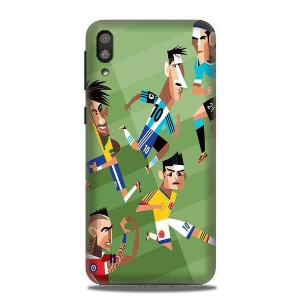 Football Case for Samsung Galaxy M10  (Design - 166)