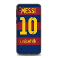Messi Case for Samsung Galaxy A10  (Design - 172)