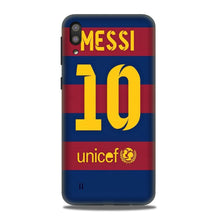 Messi Case for Samsung Galaxy A10  (Design - 172)