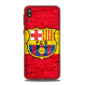 FCB Football Case for Samsung Galaxy M10  (Design - 174)