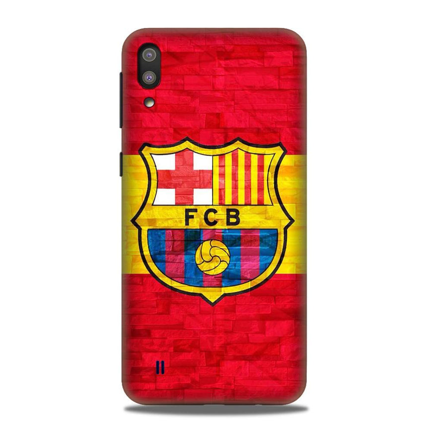 FCB Football Case for Samsung Galaxy M10  (Design - 174)