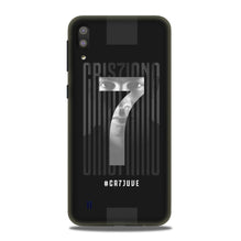 Cristiano Case for Samsung Galaxy M10  (Design - 175)