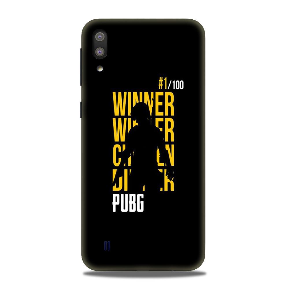 Pubg Winner Winner Case for Samsung Galaxy A10  (Design - 177)
