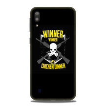 Winner Winner Chicken Dinner Case for Samsung Galaxy M10  (Design - 178)
