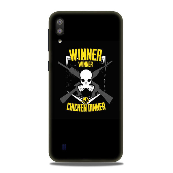 Winner Winner Chicken Dinner Case for Samsung Galaxy A10  (Design - 178)