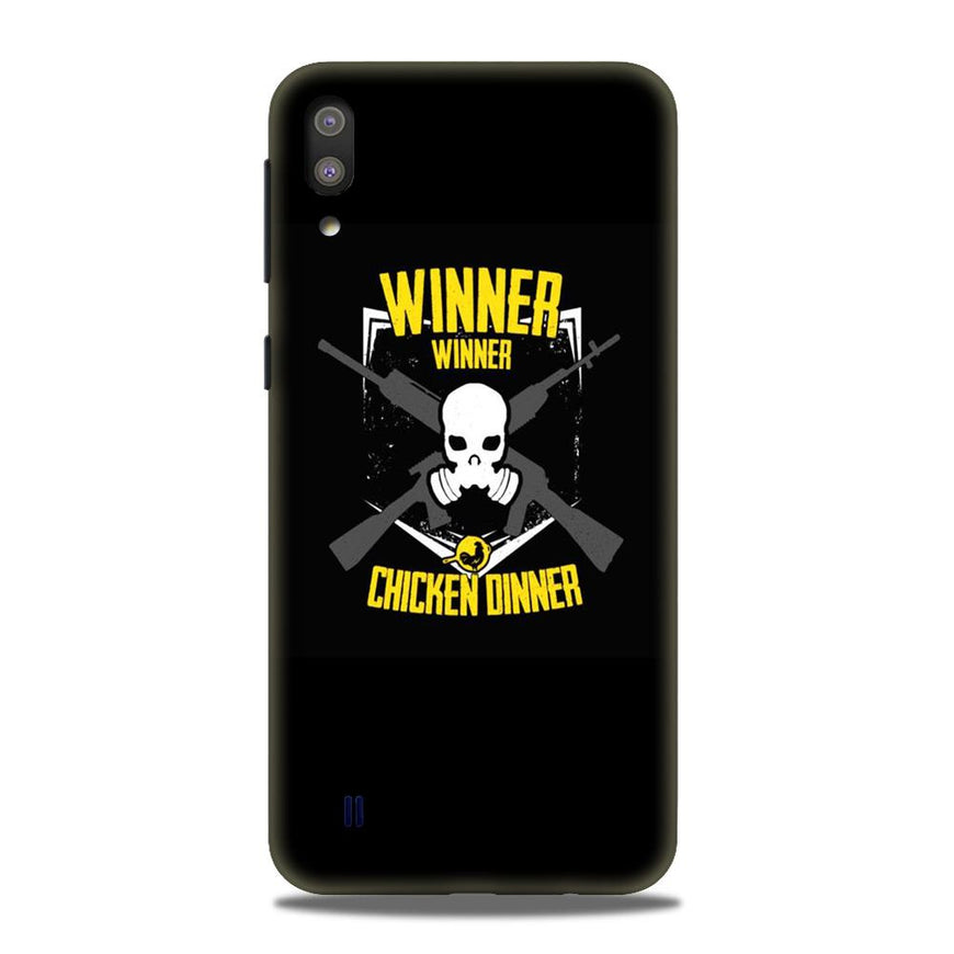 Winner Winner Chicken Dinner Case for Samsung Galaxy M10  (Design - 178)