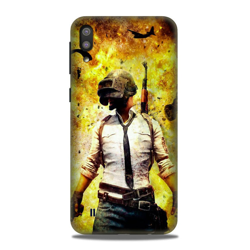 Pubg Case for Samsung Galaxy M10  (Design - 180)