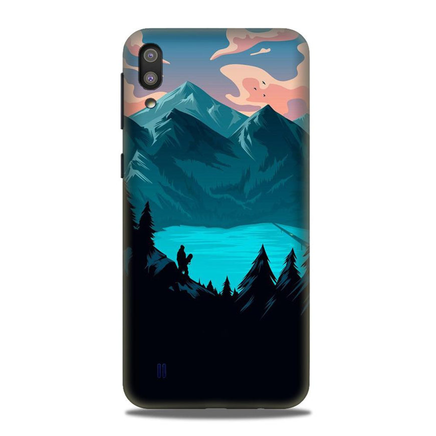 Mountains Case for Samsung Galaxy M10 (Design - 186)