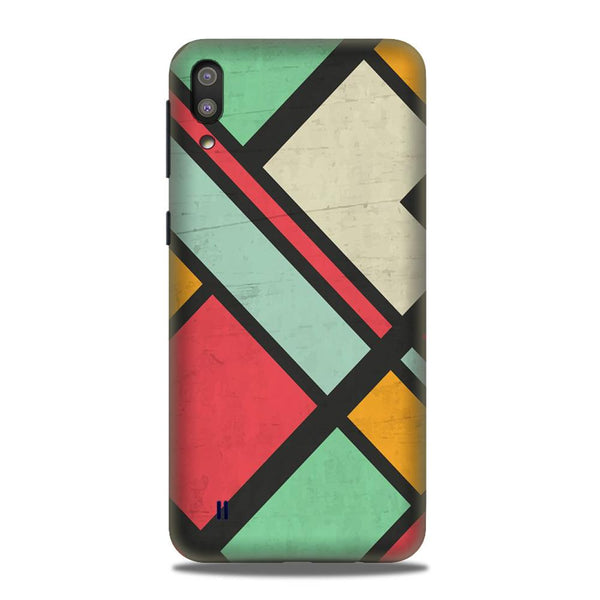 Boxes Case for Samsung Galaxy M10 (Design - 187)