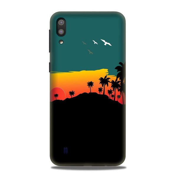 Sky Trees Case for Samsung Galaxy M10 (Design - 191)