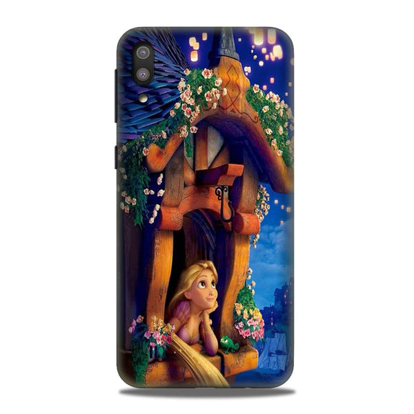 Cute Girl Case for Samsung Galaxy M10 (Design - 198)