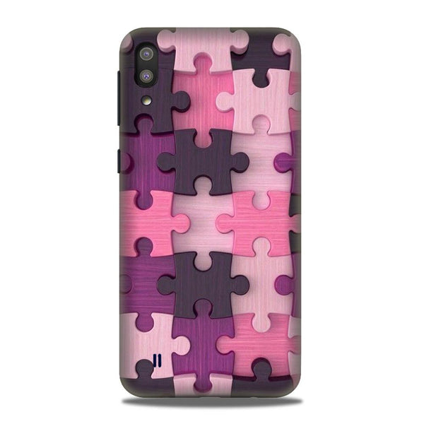 Puzzle Case for Samsung Galaxy M10 (Design - 199)