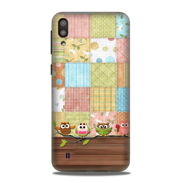 Owls Case for Samsung Galaxy M10 (Design - 202)