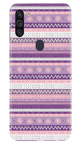 Zigzag line pattern3 Case for Samsung Galaxy A11