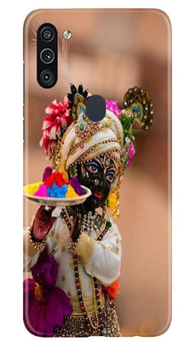 Lord Krishna2 Mobile Back Case for Samsung Galaxy A11 (Design - 17)