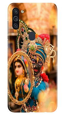 Lord Krishna5 Mobile Back Case for Samsung Galaxy A11 (Design - 20)