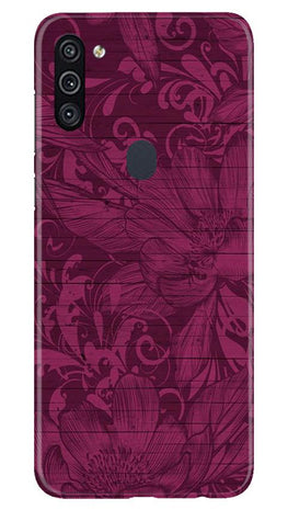 Purple Backround Case for Samsung Galaxy A11