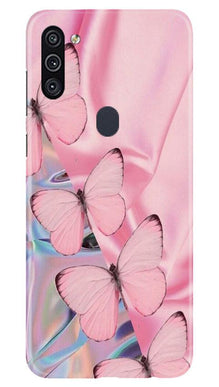 Butterflies Mobile Back Case for Samsung Galaxy A11 (Design - 26)