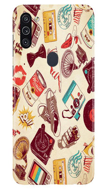 Vintage Mobile Back Case for Samsung Galaxy A11 (Design - 35)