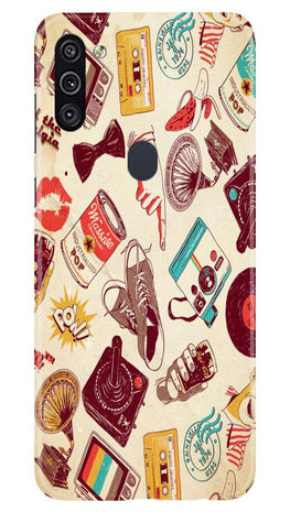 Vintage Case for Samsung Galaxy A11