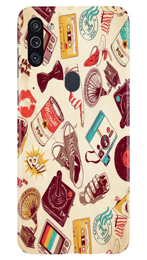 Vintage Case for Samsung Galaxy A11