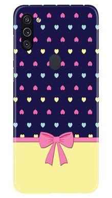 Gift Wrap5 Mobile Back Case for Samsung Galaxy A11 (Design - 40)