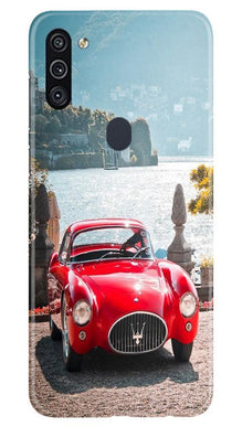 Vintage Car Mobile Back Case for Samsung Galaxy A11 (Design - 51)