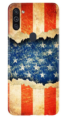 United Kingdom Mobile Back Case for Samsung Galaxy A11 (Design - 52)
