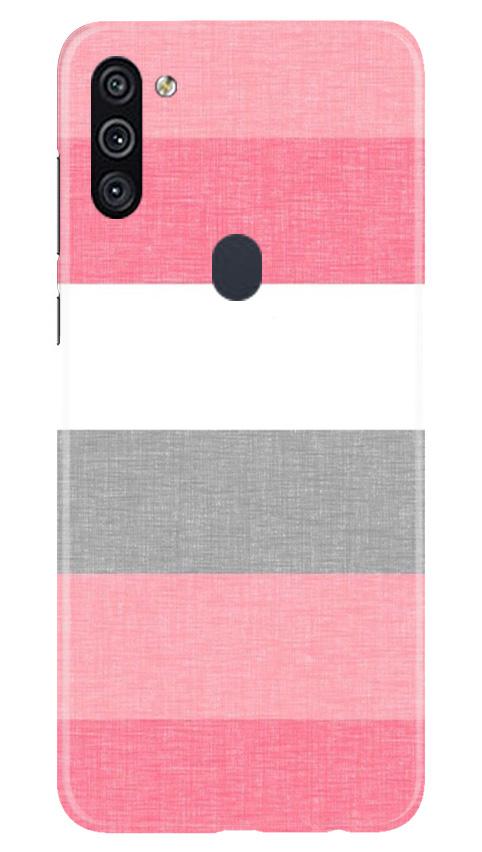 Pink white pattern Case for Samsung Galaxy A11