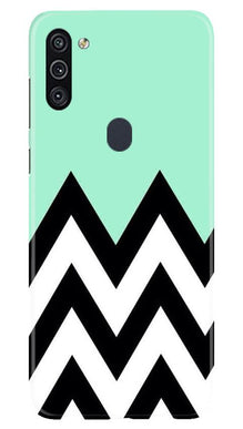 Pattern Mobile Back Case for Samsung Galaxy A11 (Design - 58)
