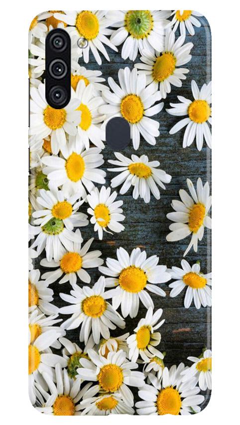 White flowers2 Case for Samsung Galaxy A11