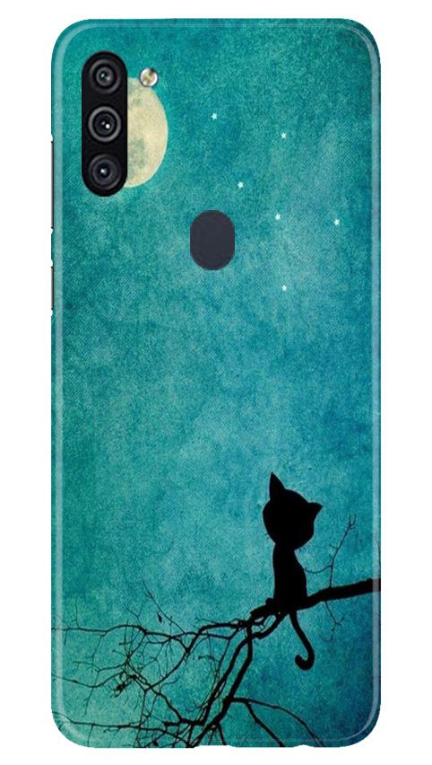 Moon cat Case for Samsung Galaxy A11