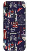 Love London Case for Samsung Galaxy A11