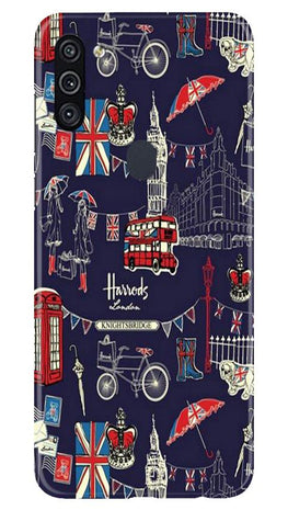 Love London Case for Samsung Galaxy A11