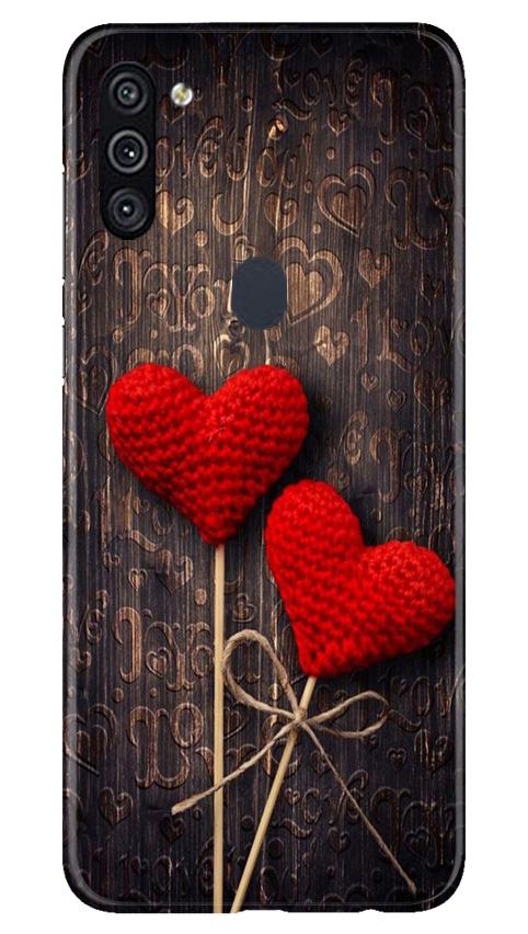 Red Hearts Case for Samsung Galaxy A11