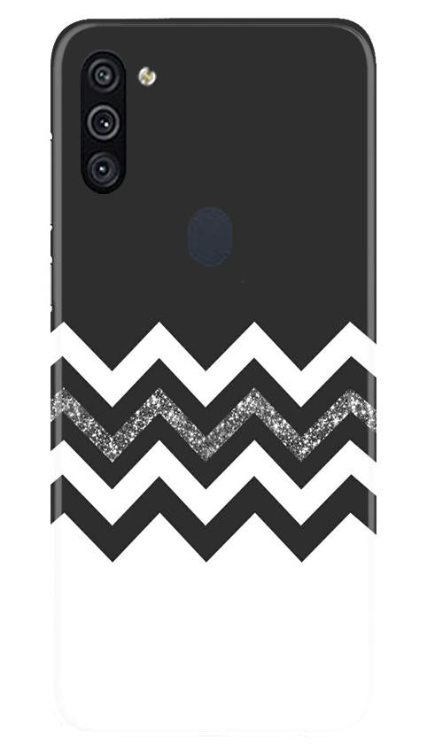 Black white Pattern2Case for Samsung Galaxy A11