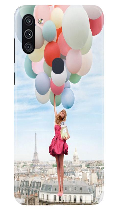 Girl with Baloon Case for Samsung Galaxy A11