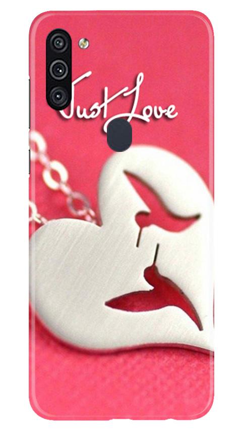 Just love Case for Samsung Galaxy A11