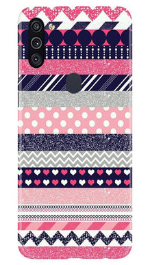 Pattern3 Mobile Back Case for Samsung Galaxy A11 (Design - 90)