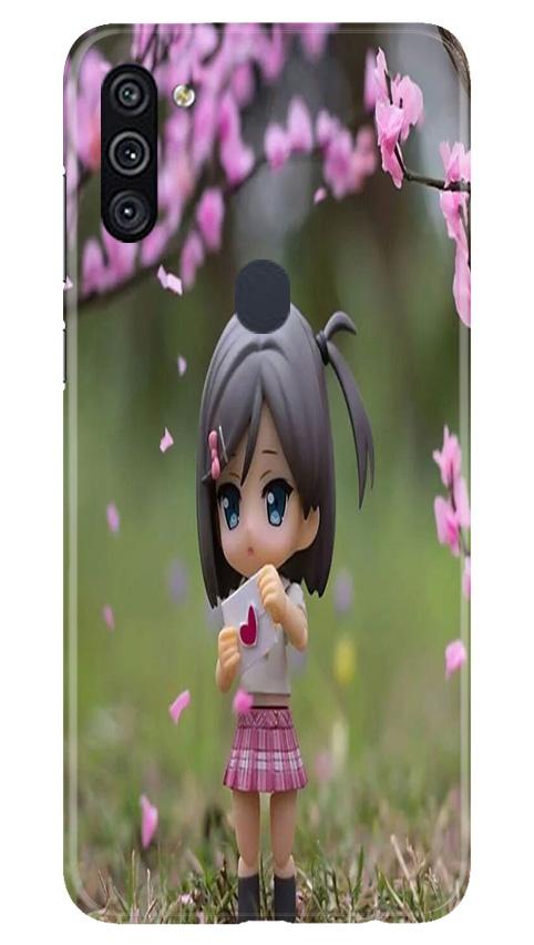 Cute Girl Case for Samsung Galaxy A11