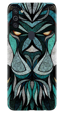 Lion Mobile Back Case for Samsung Galaxy A11 (Design - 97)