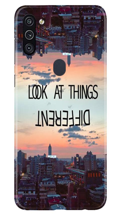 Look at things different Case for Samsung Galaxy A11