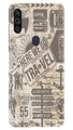 Travel Case for Samsung Galaxy A11  (Design - 104)