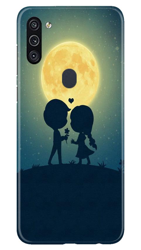 Love Couple Case for Samsung Galaxy A11  (Design - 109)