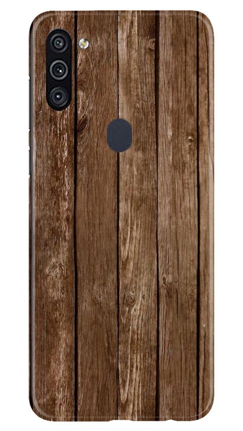 Wooden Look Case for Samsung Galaxy A11(Design - 112)