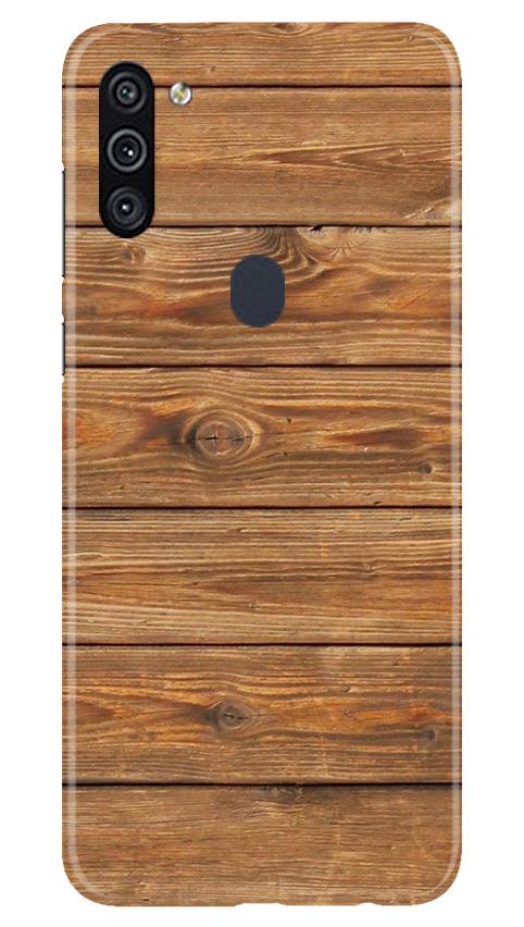 Wooden Look Case for Samsung Galaxy A11  (Design - 113)